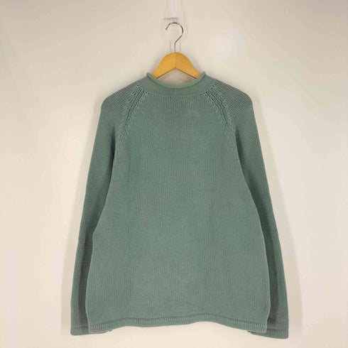 ジェイクルー J.CREW 00S ロールネック コットンニット メンズ import:L