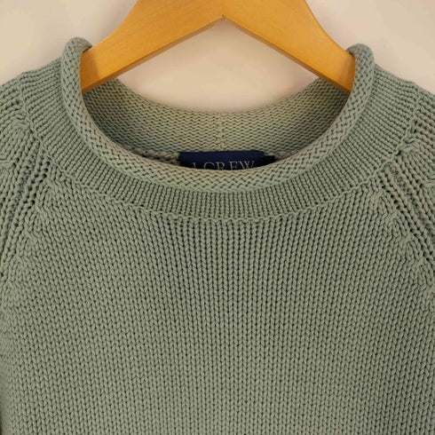 ジェイクルー J.CREW 00S ロールネック コットンニット メンズ import:L