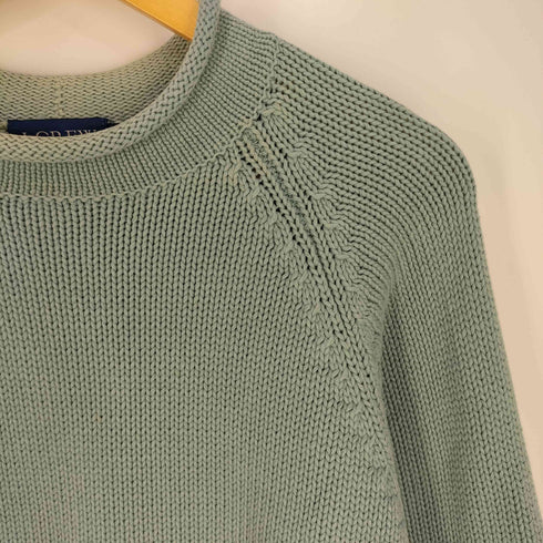 ジェイクルー J.CREW 00S ロールネック コットンニット メンズ import:L