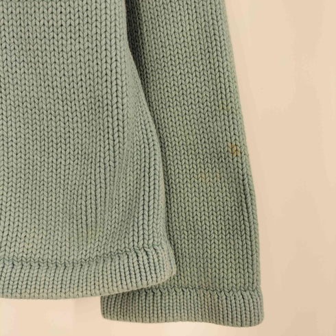 ジェイクルー J.CREW 00S ロールネック コットンニット メンズ import:L
