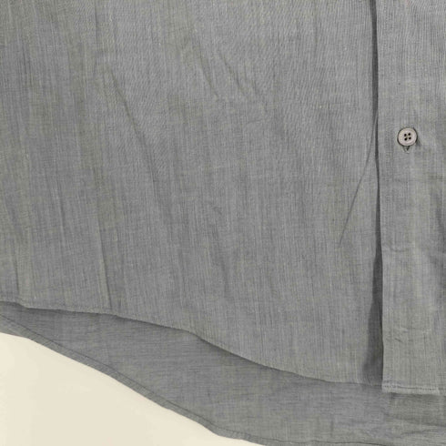 バナナリパブリック BANANA REPUBLIC 00S STRETCH レギュラーカラーシャツ メンズ import:L