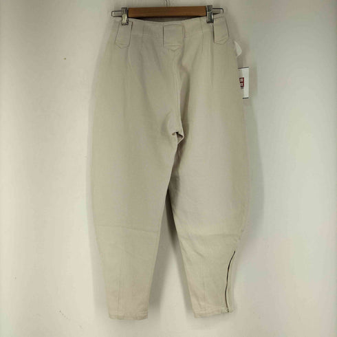 ロエフ LOEFF サイドジップ テーパードパンツ メンズ JPN:0