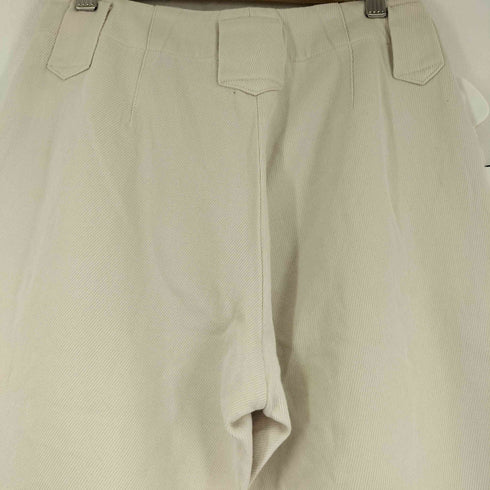ロエフ LOEFF サイドジップ テーパードパンツ メンズ JPN:0