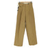 オーラリー AURALEE 25SS WASHED FINX CHINO ONE-TUCK PANTS メンズ O