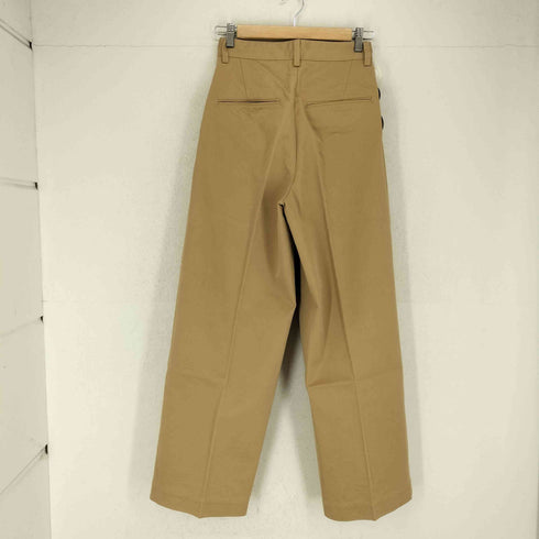 オーラリー AURALEE 25SS WASHED FINX CHINO ONE-TUCK PANTS メンズ O
