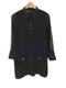 ザラ ZARA MIXED SEMI-SHEER MINI DRESS レディース import:XS