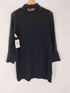 ザラ ZARA MIXED SEMI-SHEER MINI DRESS レディース import:XS