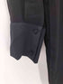 ザラ ZARA MIXED SEMI-SHEER MINI DRESS レディース import:XS