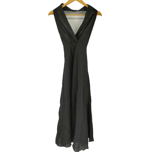 ザラ ZARA ホルター ミディワンピース レディース import:XS