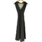 ザラ ZARA ホルター ミディワンピース レディース import:XS