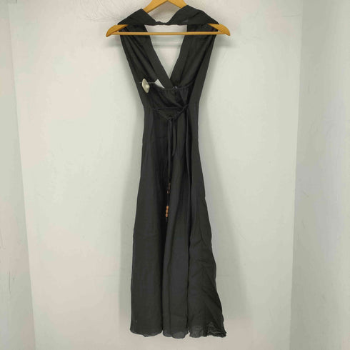 ザラ ZARA ホルター ミディワンピース レディース import:XS