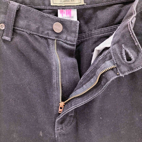 エルエルビーン L.L.Bean CLASSIC FIT ブラックデニムパンツ メンズ 32×30