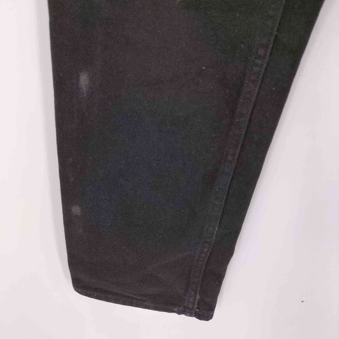 エルエルビーン L.L.Bean CLASSIC FIT ブラックデニムパンツ メンズ 32×30