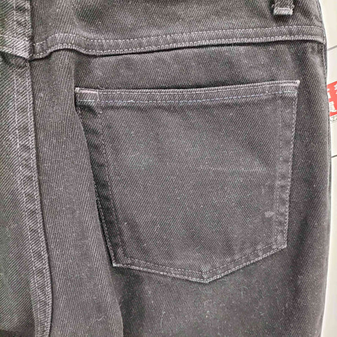 エルエルビーン L.L.Bean CLASSIC FIT ブラックデニムパンツ メンズ 32×30
