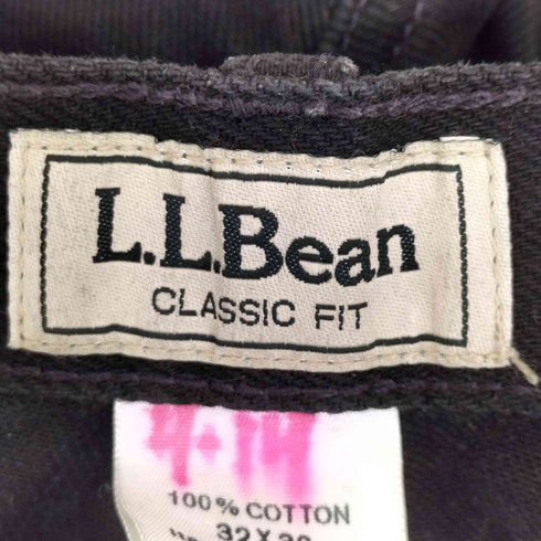 エルエルビーン L.L.Bean CLASSIC FIT ブラックデニムパンツ メンズ 32×30