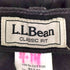 エルエルビーン L.L.Bean CLASSIC FIT ブラックデニムパンツ メンズ 32×30