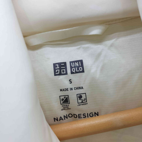 ユニクロ UNIQLO パウダーソフトダウンジャケット/NANODESIGN レディース JPN:S