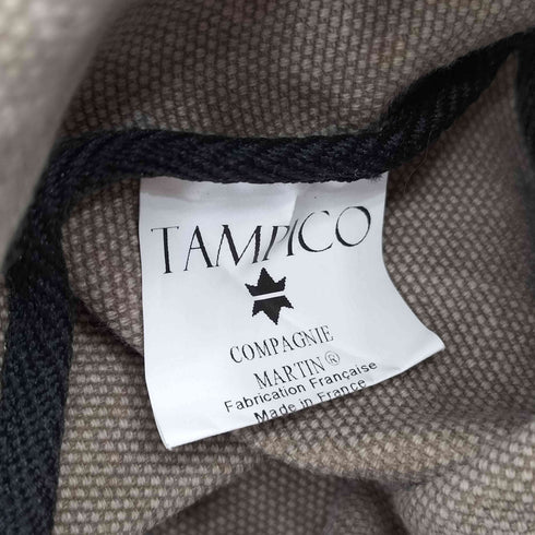 TAMPICO フランス製 レザーショルダー キャンバスバッグ Import レディース