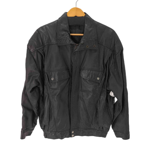 GECKO  比翼デザイン レザージャケット メンズ