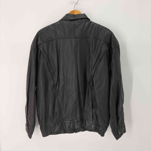 GECKO  比翼デザイン レザージャケット メンズ