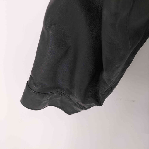 GECKO  比翼デザイン レザージャケット メンズ