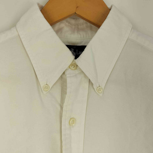ラルフローレン RALPH LAUREN 90S YARMOUTH スモールポニー刺繍 オックスフォードシャツ メンズ 15 1/2