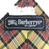 バーバリーズ BURBERRYS チェック柄 シルク ネクタイ メンズ