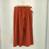 ドゥロワー Drawer RESORT1 コットンギャバ ワイドキュロットパンツ レディース 36