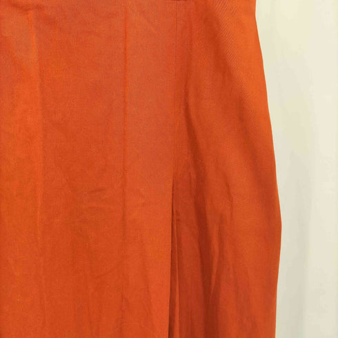 ドゥロワー Drawer RESORT1 コットンギャバ ワイドキュロットパンツ レディース 36