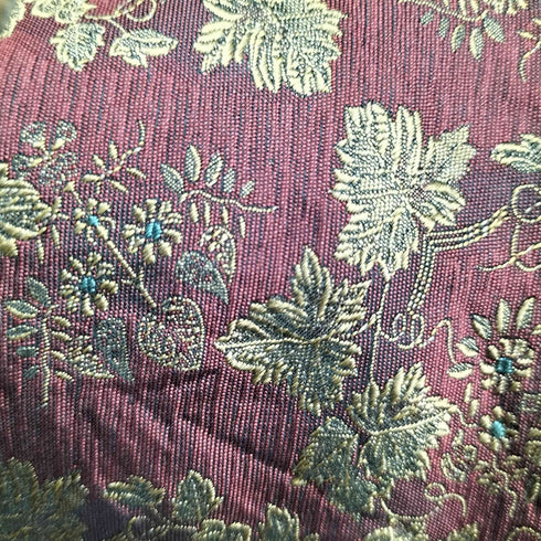 イヴサンローラン Yves Saint Laurent フラワー刺繍 シルク ネクタイ メンズ