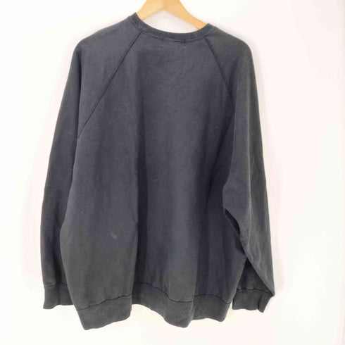 グラフペーパー Graphpaper 24SS Ultra Compact Terry Crew Neck Sweater ウルトラ コンパクト テリー ネック スウェット メンズ FREE