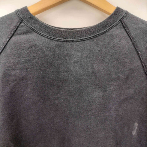 グラフペーパー Graphpaper 24SS Ultra Compact Terry Crew Neck Sweater ウルトラ コンパクト テリー ネック スウェット メンズ FREE