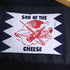 サノバチーズ SON OF THE CHEESE WOOL PATCH SHIRTS メンズ JPN:M