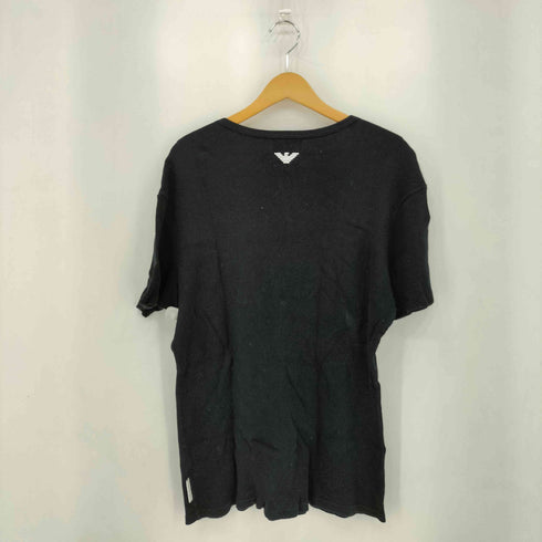 エンポリオアルマーニ EMPORIO ARMANI ワッフル コットンクルーネックTシャツ メンズ JPN:XXL