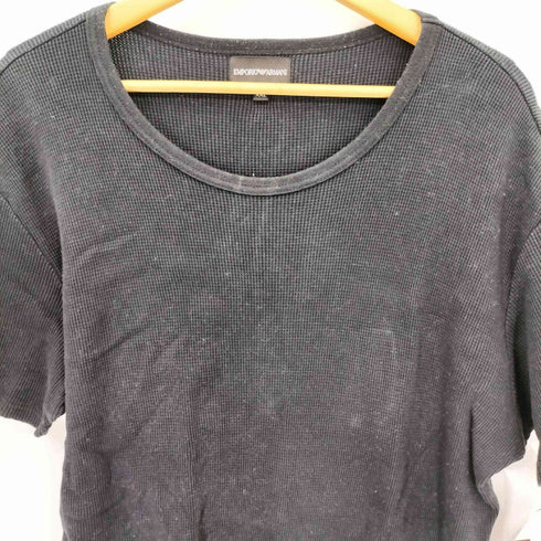 エンポリオアルマーニ EMPORIO ARMANI ワッフル コットンクルーネックTシャツ メンズ JPN:XXL