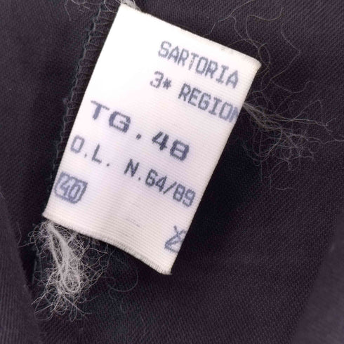 SARTORIA MILITARE モールスキン チェスターコート メンズ 48