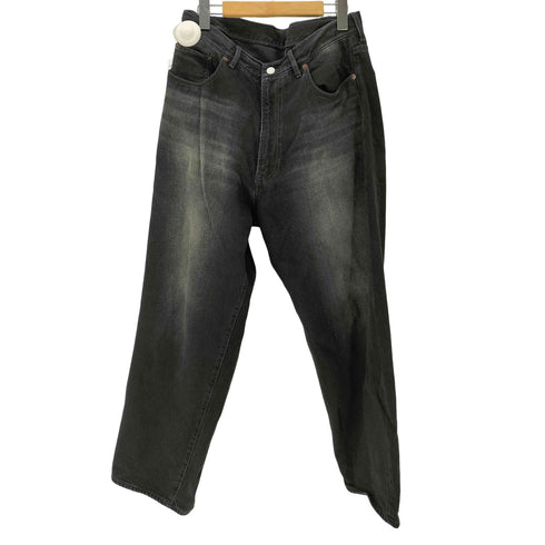 ビームス BEAMS 25SS ワイド フィット デニム パンツ メンズ JPN:L