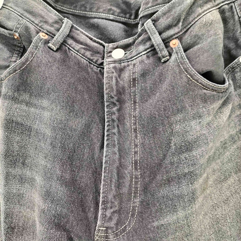 ビームス BEAMS 25SS ワイド フィット デニム パンツ メンズ JPN:L