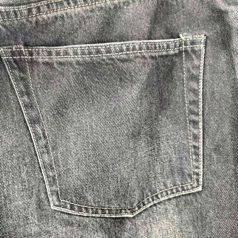 ビームス BEAMS 25SS ワイド フィット デニム パンツ メンズ JPN:L