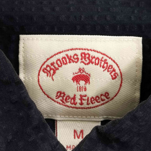 ブルックスブラザーズレッドフリース BROOKS BROTHERS REDFLEECE シアサッカー オックスフォードシャツ メンズ JPN:M