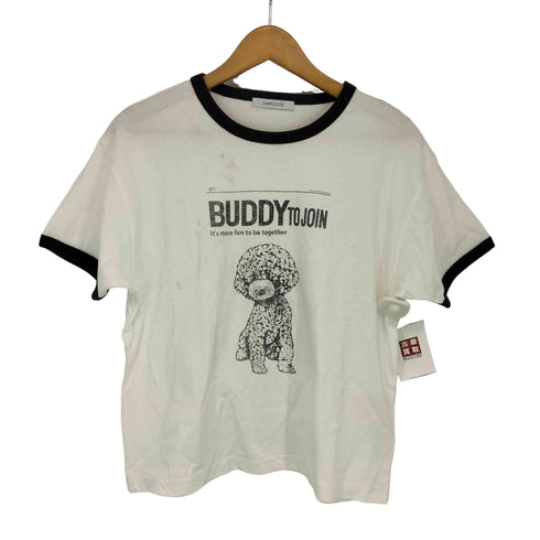 シンプリシテェ SIMPLICITE ドッグリンガーTEE レディース