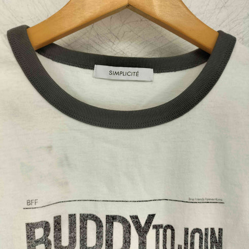 シンプリシテェ SIMPLICITE ドッグリンガーTEE レディース