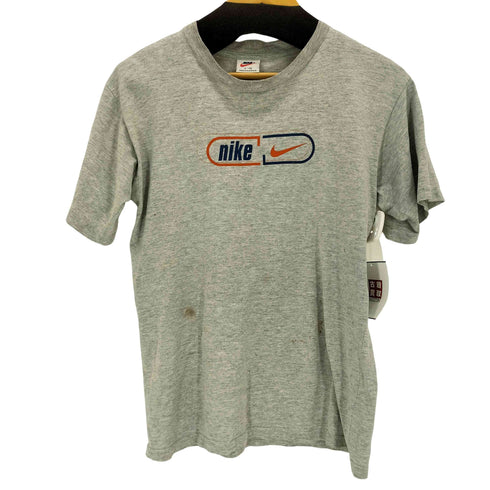 ナイキ NIKE 白タグ スウォッシュロゴ クルーネックS/S Tシャツ メンズ L-14
