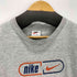 ナイキ NIKE 白タグ スウォッシュロゴ クルーネックS/S Tシャツ メンズ L-14