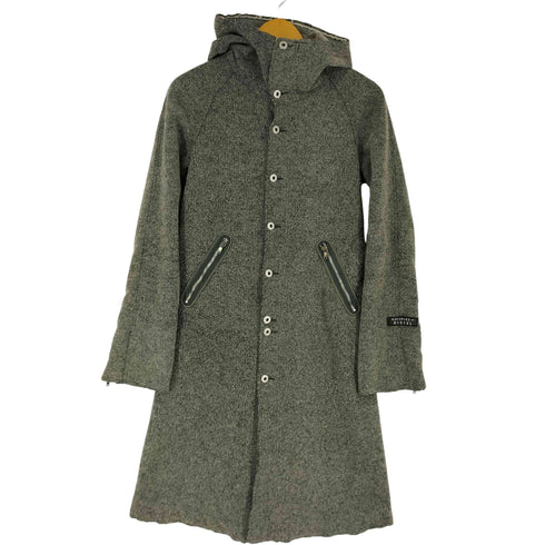ディーゼル DIESEL ウール フーデッドコート メンズ JPN:46