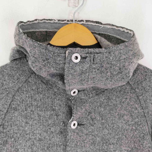 ディーゼル DIESEL ウール フーデッドコート メンズ JPN:46