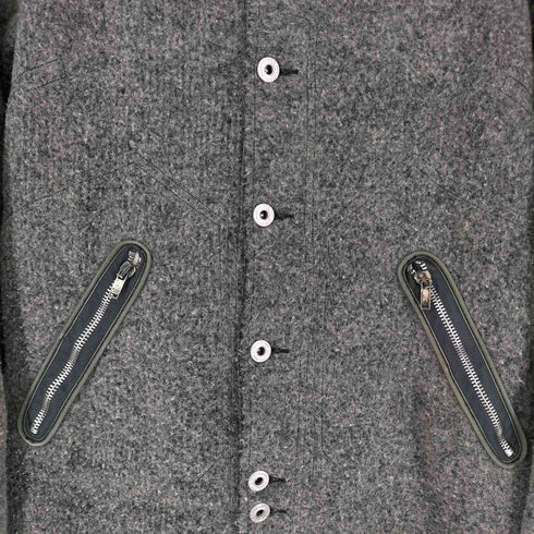 ディーゼル DIESEL ウール フーデッドコート メンズ JPN:46