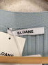 スローン SLOANE 12Gワイドリブ コットン×ポリエステル Vネックカーディガン レディース 2