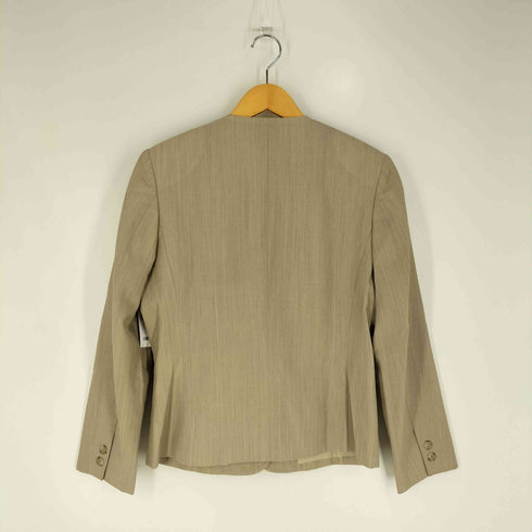 ブルックスブラザーズ BROOKS BROTHERS 80S ノーカラーテーラードジャケット レディース 9AR