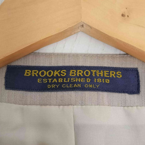 ブルックスブラザーズ BROOKS BROTHERS 80S ノーカラーテーラードジャケット レディース 9AR